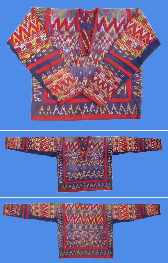 Philippines Ethnic T’boli Tribe Female Garment Kegal Nisif #1  