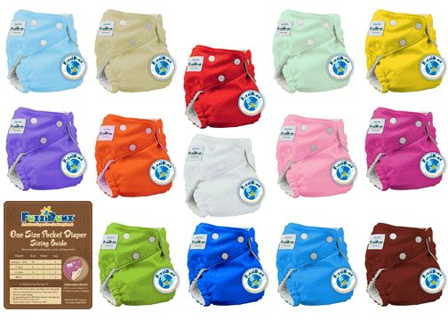 Diapers are the most adjustable and innovative one size cloth diapers 