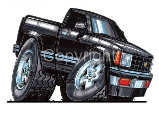 Chevy Silverado S10 Pickup Truck T Shirt #4913 GM NWT  