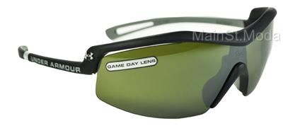   Under Armour Sunglasses Satin Black DRAFT Game Day Lens Triflection NP
