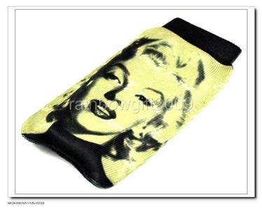   SHIPPING Marilyn Monroe Cell Phone PDA//MP4 Pouch Case Bag  