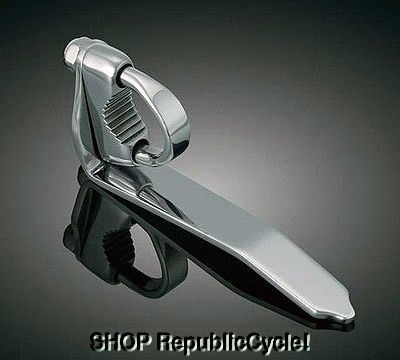 Chrome kickstand honda fury #2