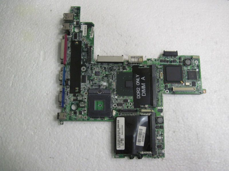 DELL LATITUDE D610 MOTHERBOARD K3885 D4572 AS IS  
