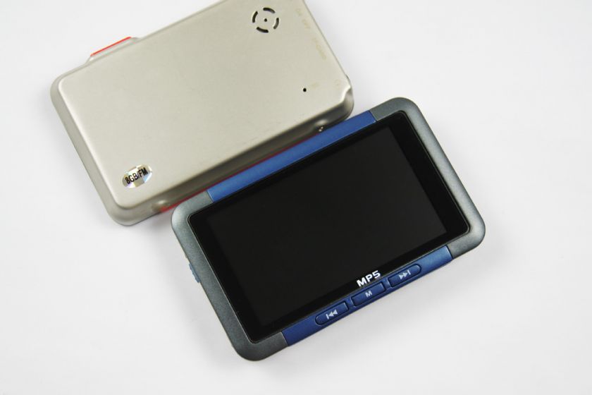 TFT LCD 8GB  MP4 MP5 RMVB Video Photo Player Red Blue  