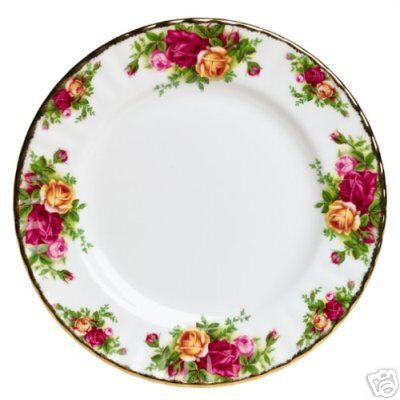 ROYAL ALBERT OLD COUNTRY ROSES SALAD PLATE NEW SALE  