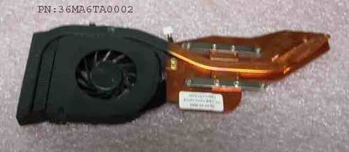 GATEWAY MA7 MX6921B, 36MA6TA0002 CPU FAN AND HEATSINK  