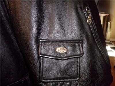harley davidson leather jacket spirit style hd part 97023 02vm mens 