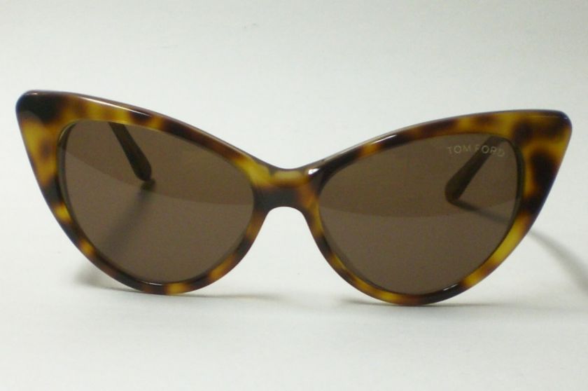 TOM FORD NIKITA TF173 TF 173 HAVANA 56J SUNGLASSES AUT  