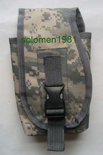 New Molle RAV Adjustable Saber Radio Pouch ACU Digital  