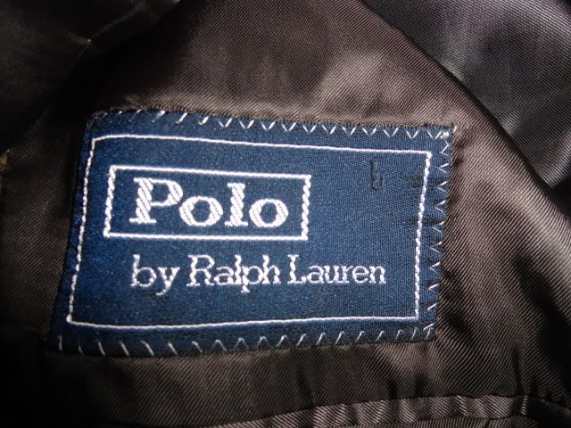 RALPH LAUREN POLO BLUE LABEL BLAZER COAT JACKET 42 R  