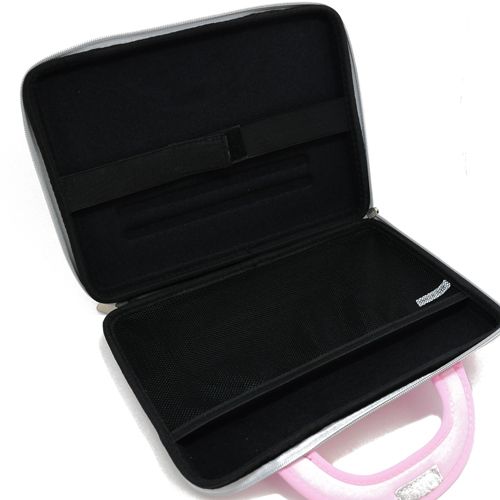   10 10.1 Pink Laptop Netbook Case Bag for ASUS EEEPC HP DELL  