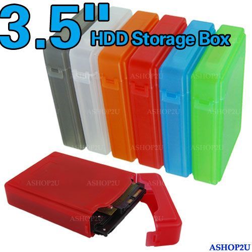   Portable IDE SATA HDD Hard Drive Disk Storage Tank Box Case  