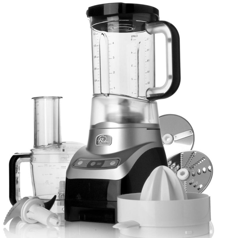 Wolfgang Puck 3 in 1 Blender, Food Processor and Juicer  